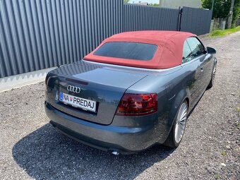 Audi A4 2.0TDi 100kw Cabrio - 5