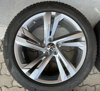 Originalna sada diskov VW Tiguan R-line Valencia 8,5J R19 - 5