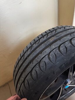 Elektrony 215/50 R17 Roztec 5x105 - 5