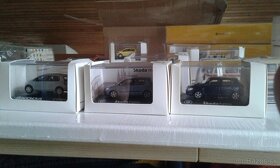 Modely áut 1/87, 1/72, 1/64 1/34, 1/32, 1/12.. - 5