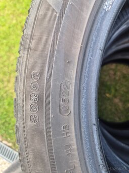 Pneumatiky celoročné - 225/50R18 - 5