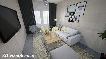 Priestranný 2-izbový byt s balkónom, 63m2, Humenné - 5