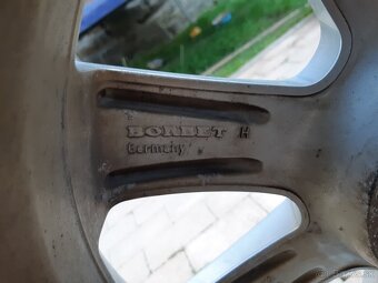 Hlinikove disky Borbet R17 - 5