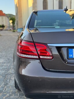 Mercedes-Benz w212 E Trieda 350Cdi 190kw 4 matic SK auto - 5