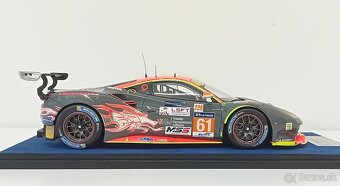 1:18 Looksmart Ferrari 488 GTE 24h Le mans 2017 - 5