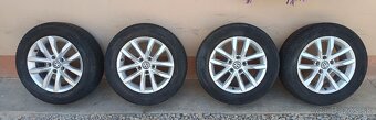 Alu-disky Volkswagen R16 5x112 - 5