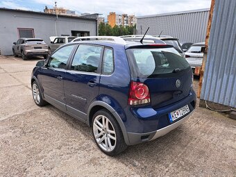 VW Polo Cross 1,4 - 5