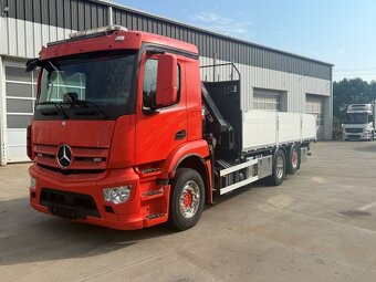 MB ANTOS 2632 /6x2/ rv2018/ VALNÍK + Hydraulická ruka+DO - 5