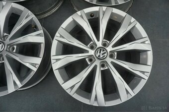 ORIGINÁLNÍ ALU KOLA VW TIGUAN R17 - 5