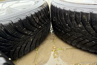 Volkswagen Alu zimná sada 5x112 R16 Contintal  205/55 R16 H - 5