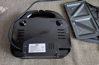 Predám kombinovaný sendvičovač Dany B-4832 v záruke. - 5