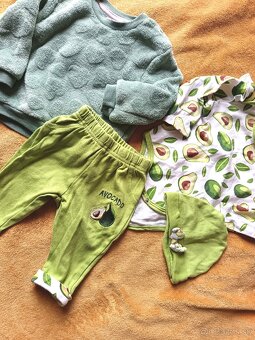 Súprava avokádo + pulóver - 5