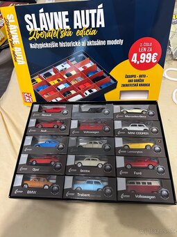 Predám modely áut, nákladiakov, autobusov, lietadiel - 5