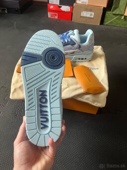 Louis Vuitton Trainer Modry - 5