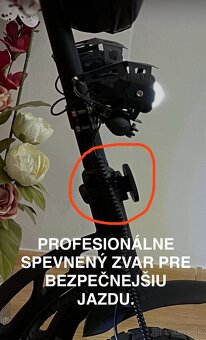 Kugo G-Booster (silná elektrická kolobežka) - 5