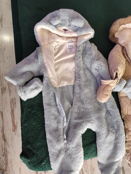 Detské zimné oblečenie 86 - 5