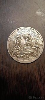 3x UNC - 10euro Pamätné mince - 5