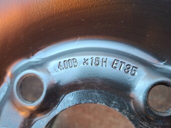 rezervné koeleso úzke Fiat --R15 - 5