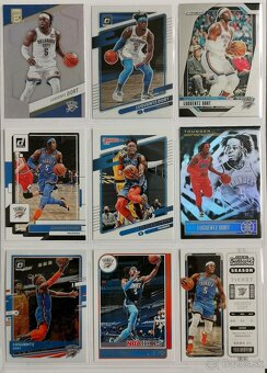 Kartičky NBA - Oklahoma Thunder (101 kariet) - 5