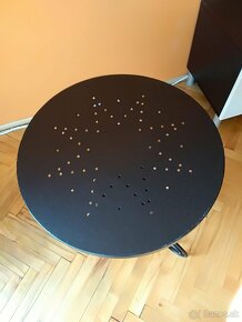 Posteľ- kovový rám,  čierny - 5