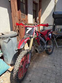 Honda crf 250R - 5