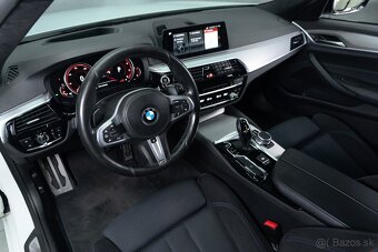BMW 530xd 195kW, automat, 4x, 2018, DPH - 5