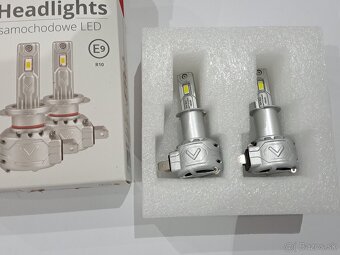 LED žiarovky H3 – 72W - 7920 Lm - Canbus - 5