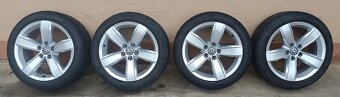 Alu-disky Volkswagen R17 5x112 - 5