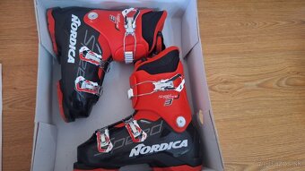 Set-lyže Atomic Redster 150cm + Nordica Speedmachine J3 - 5