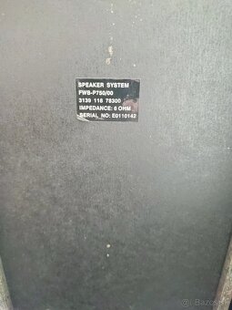 Philips FW-P750 hifi system - 5