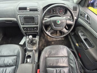 Predám kožené sedačky interiér pre Škoda Octavia II 2 - 5