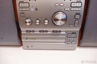 Hi‑Fi minisystém Sony CMT‑CP333 s originálnymi reproduktormi - 5