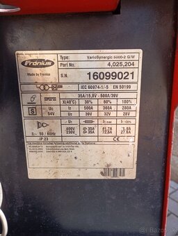 Fronius VarioSynergic 5000-2 - 5