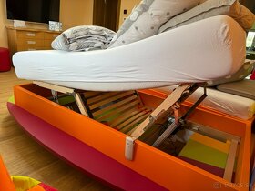 Detská posteľ - jedinečný kus - 5