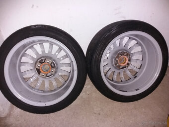 predám hliníkové disky VW s pneu - 5