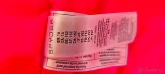 Detská lyžiarska bunda SPYDER ,152cm - 5