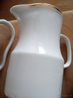 Šálky, porcelán, sklo. Retro, na chalupu. - 5