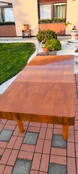 Retro jedálenský  stôl - 5