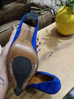 Kožené lodičky THEA MIKA - 5