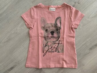 Detské tričká zn. Coccodrillo veľ. 110 - 5