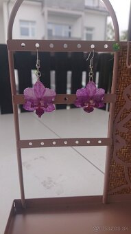 Orchidea náušnice - 5