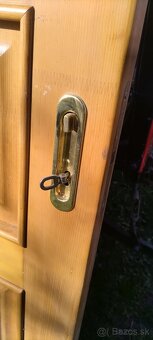 Masivne dvere posuvné - 5
