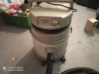 Pracovný vysávač ETA - 5
