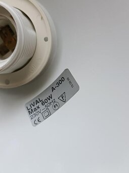 Závesný stropný luster - 5