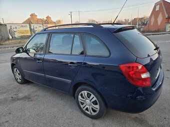 Škoda Fabia Combi 1.6 tdi R.v. 2012 - 5
