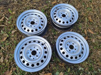 Plechove disky 4x100mm r14 - 5