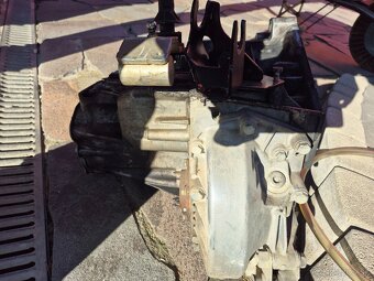 Fiat Ducato Boxer Jumper 2.2 prevodovka 20GP25 - 5