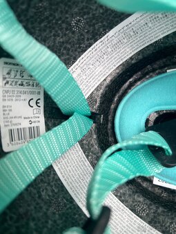 Detská cyklistická prilba 500 modrá - 5