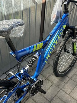 Celoodpružený bicykel Kenzel 26 - 5