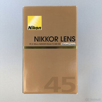 Nikon 45mm f/2.8D ED PC-E Micro NIKKOR Tilt Shift - 5